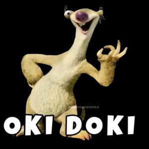 OSDYCHOOQOMILQ OKI DOKI - getsticker.com