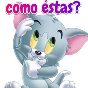 como estás? - getsticker.com
