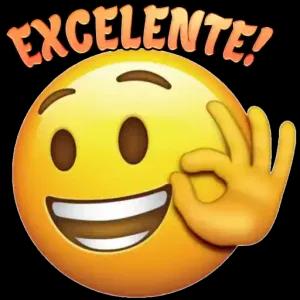 EXCELENTE! - getsticker.com