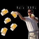 VAMO A TIRARNO AL VICIO Corona *Extra CERVEZA MARS FINA CONNET 355 UN 