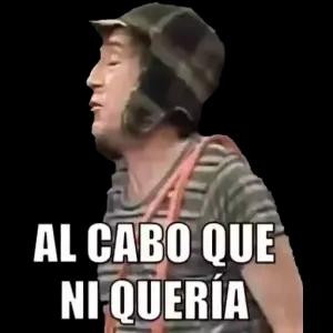 AL CABO QUE NI QUERÍA - getsticker.com