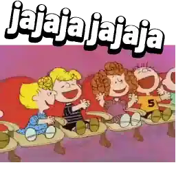 ¡ja, ja, ja, ja... eso está bueno!