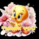 Cute little yellow duck sticker