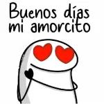 Buenos días mi amorcito
