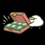 小水豚與鴨子朋友（蠟筆風）