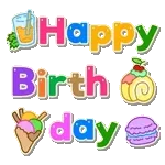 生日快樂 - 台語、中文、英語 (Happy Birthday) @kal_pc