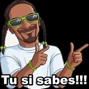 Tu si sabes!!! - getsticker.com