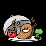 The food is so delicious!