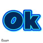 ok sticker