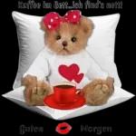 Alles wird gut nach dem ersten kaffee
