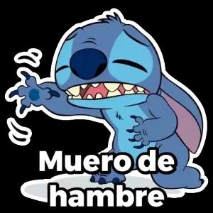 Muero de hambre - getsticker.com