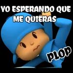 pocoyo sad