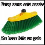 Ay Babosa me asustas Burra