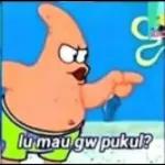 E
lu mau gw pukul?