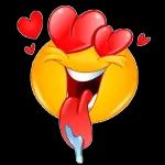 emoji～heart heart！