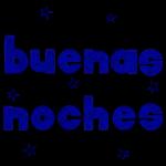 Buenas noches