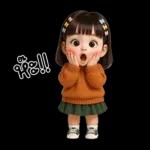 WanMai little cute Girl