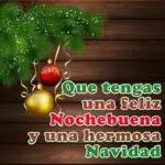 feliz una hermosa navidad