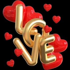 LOVE - getsticker.com