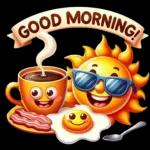 Good morning stickers