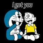 Doraemon Stickers (On-Naji!)