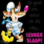 Lekker slaap 