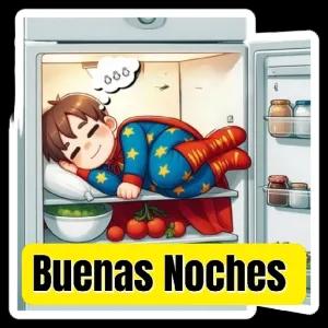Buenas Noches - getsticker.com