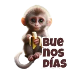 Emoticones de mono