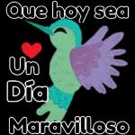 Que hoy sea Un Dia Maravilloso
