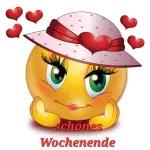 ein schönes Wochenende!