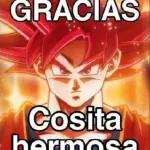 GRACIAS Cosita hermosa
