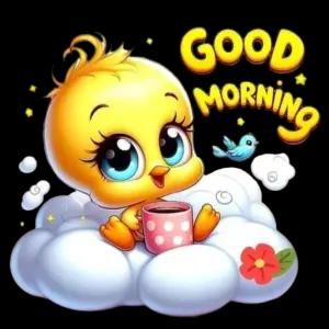 GOOD MORNING - getsticker.com