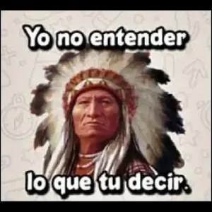 Yo no entender lo que tu decir. - getsticker.com