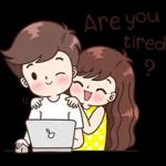 The sound of your heart beating💗