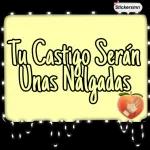 Unas nalgadas o que bb?