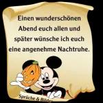 GUTEND
NACHT
Schönen
Träume
Wünsche
Dir