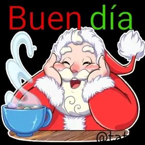 Buen día @tatis - getsticker.com