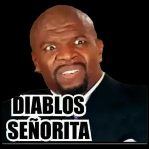 DIABLOS SEÑORITA - getsticker.com