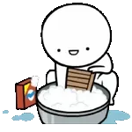 Según mis cálculos, me la pelas