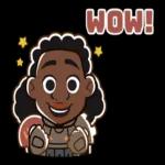 Buzz Lightyear dynamic texture