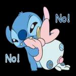 Can move! Stitch (Baby Chapter)