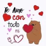 te cha amo X siempre