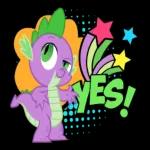 Animated MY LITTLE PONY stickers