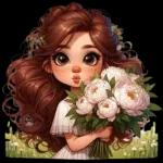 pretty flower girls🌹