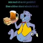 Wünsche ein schönen
gemütlichen Abend!
Macht es euch schön
kuschlig und später
schlaft gut!