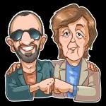 The Beatles
                            Krasivon Art