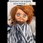 Dormí poco y pa acabarla, dormí chuec@ 😴