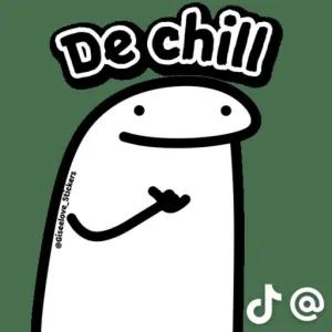De chill - getsticker.com