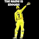 MS DHONI