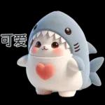 Shark Chubby Meow [TW]